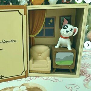 POP MART Disney Classic Fairy Tales - Patch - Mini Book Character Scene